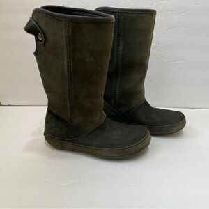 CROCS BERRYESSA‎ SUEDE BOOTS